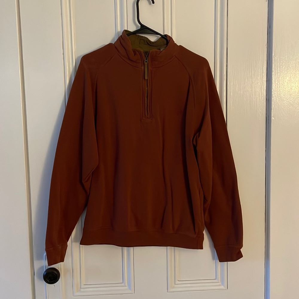 North River quarter zip